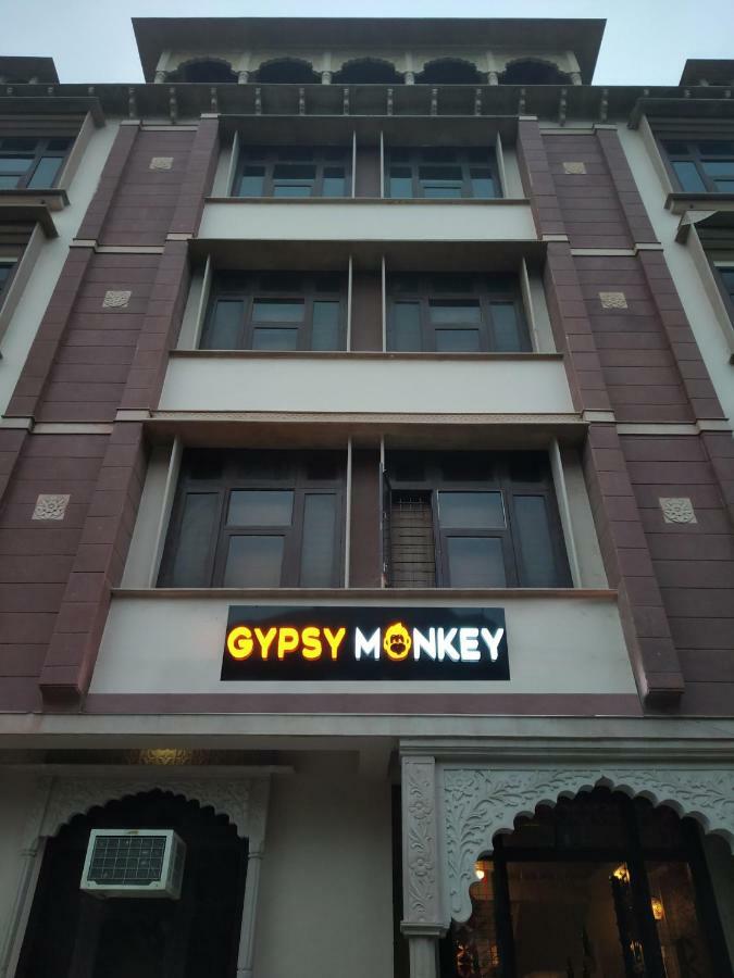 자이푸르 Gypsy Monkey 호스텔 외부 사진